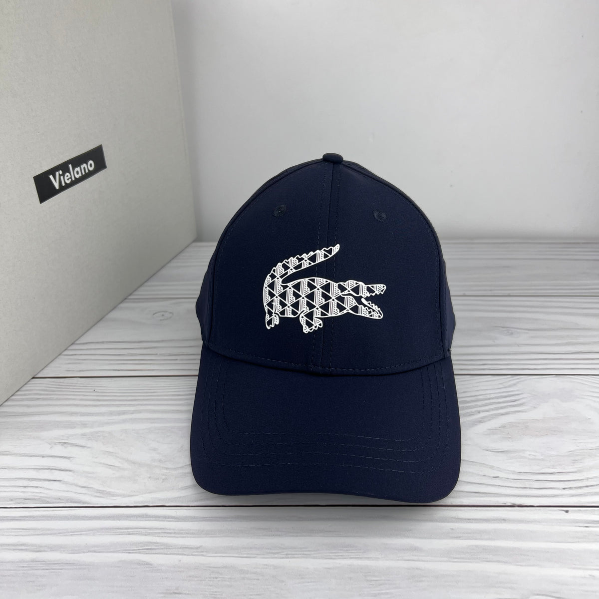 CASQUETTE LACOSTE BLEU NUIT QUALITÉ PREMIUM VN-670