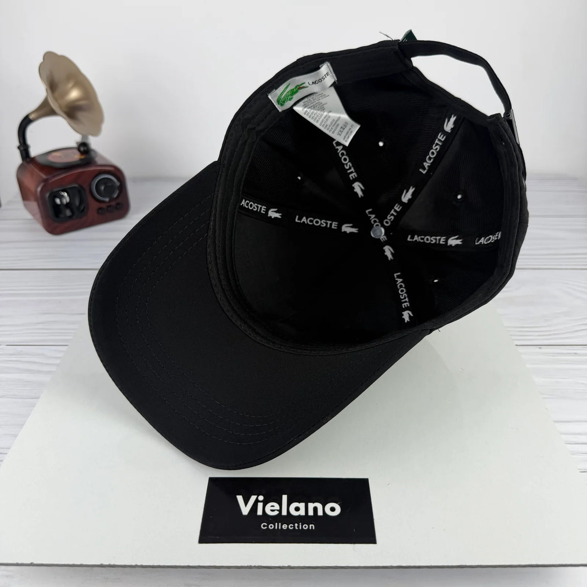 CASQUETTE LACOSTE QUALITÉ PREMIUM VN-591