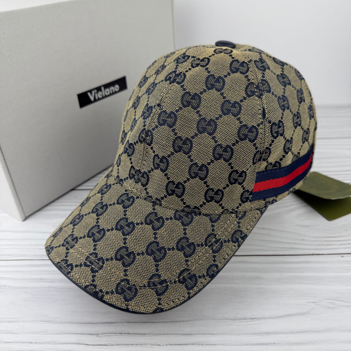 CASQUETTE GG BONDE QUALITÉ PREMIUM VN-586