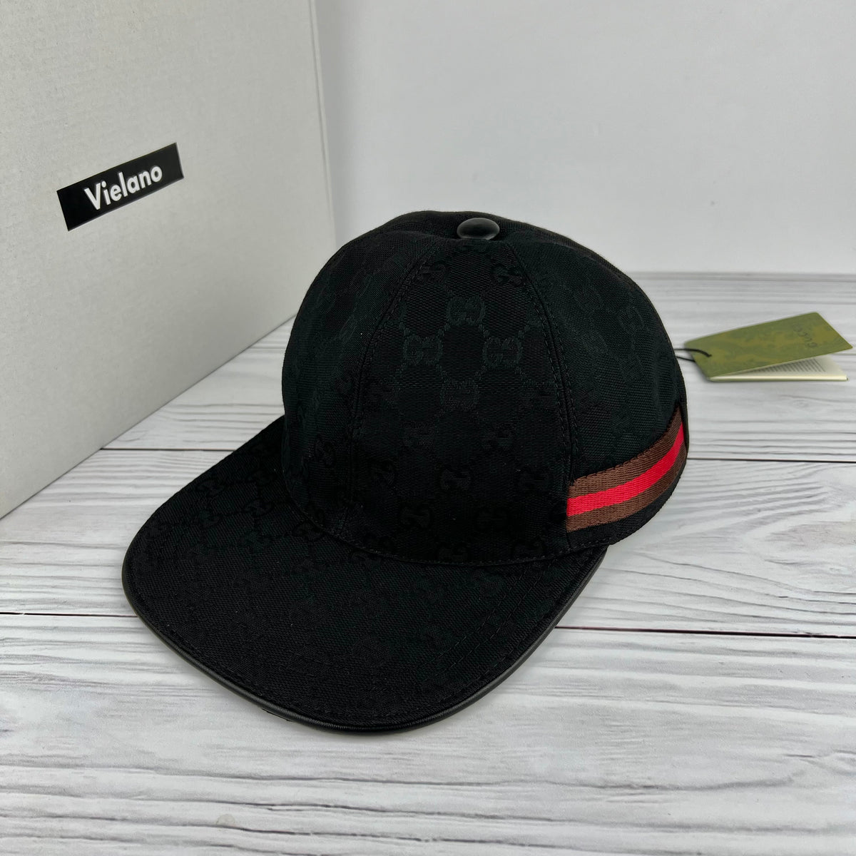 CASQUETTE GG FLAT BRIME QUALITÉ PREMIUM VN-735
