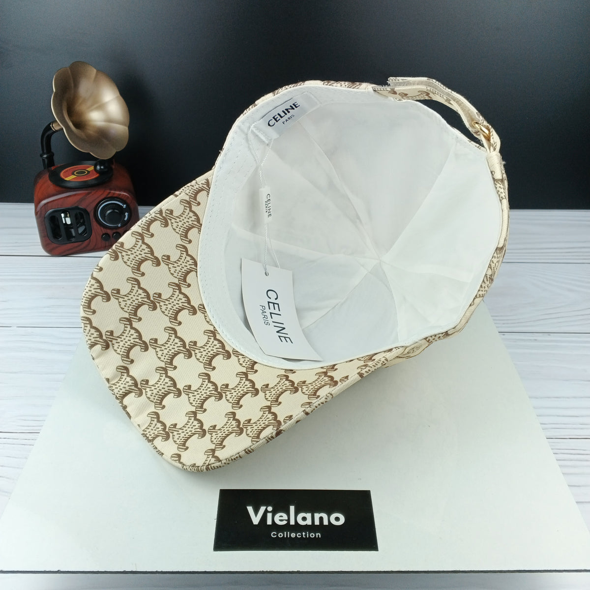 CASQUETTE CELINE QUALITÉ PREMIUM VN-330