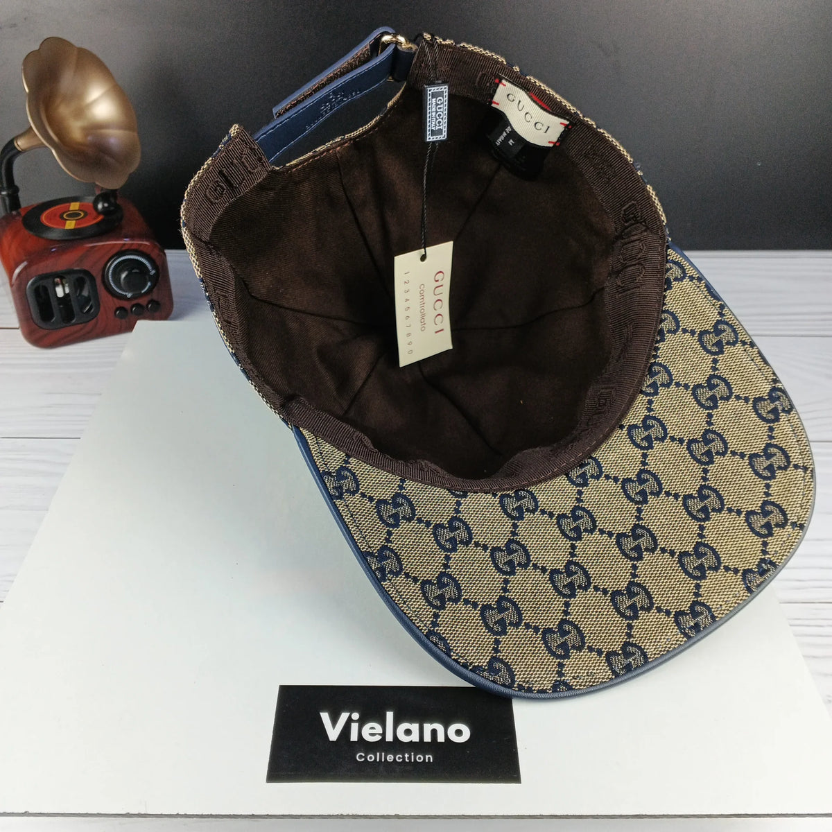 CASQUETTE GG QUALITÉ PREMIUM VN-326