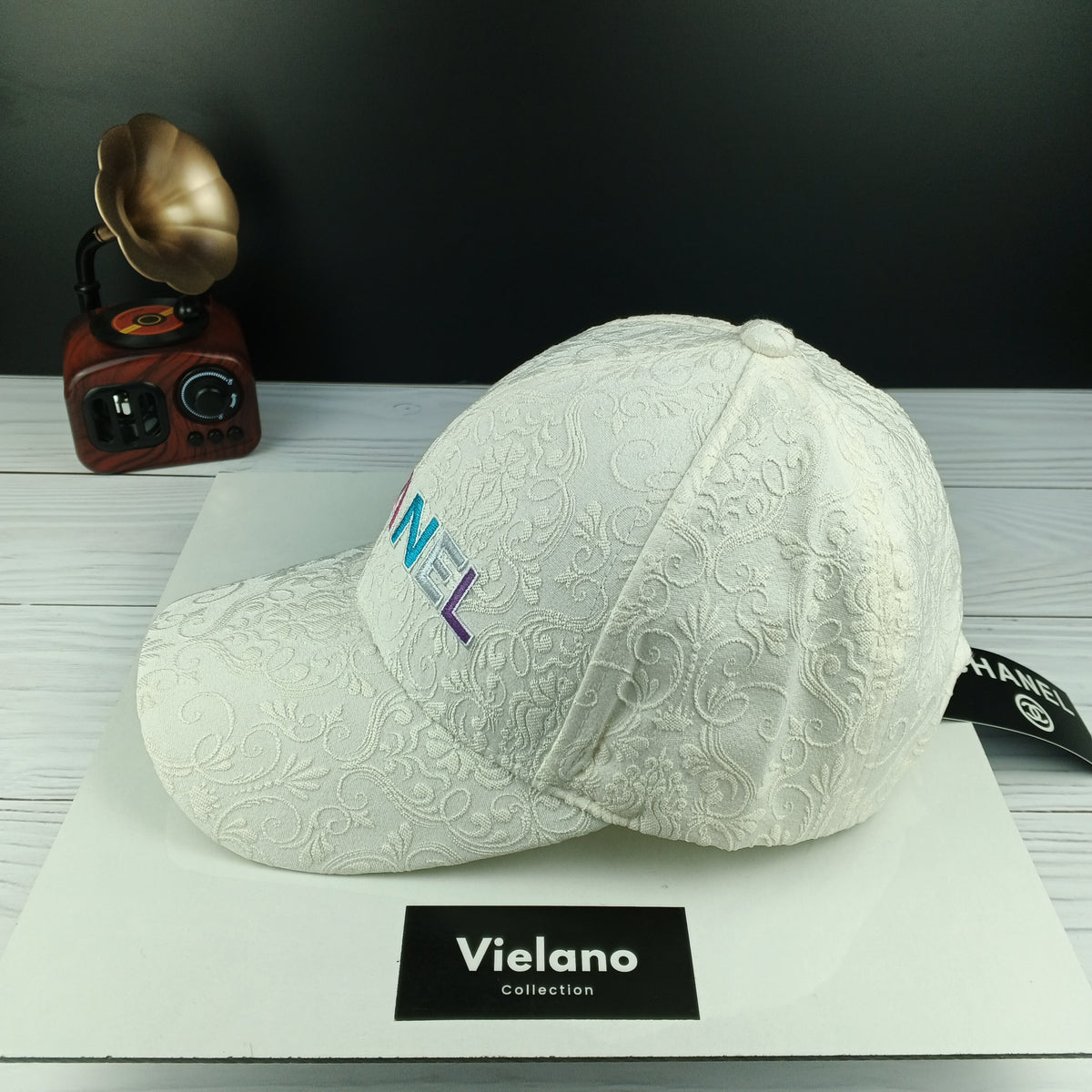 CASQUETTE CHANEL QUALITÉ PREMIUM VN-342