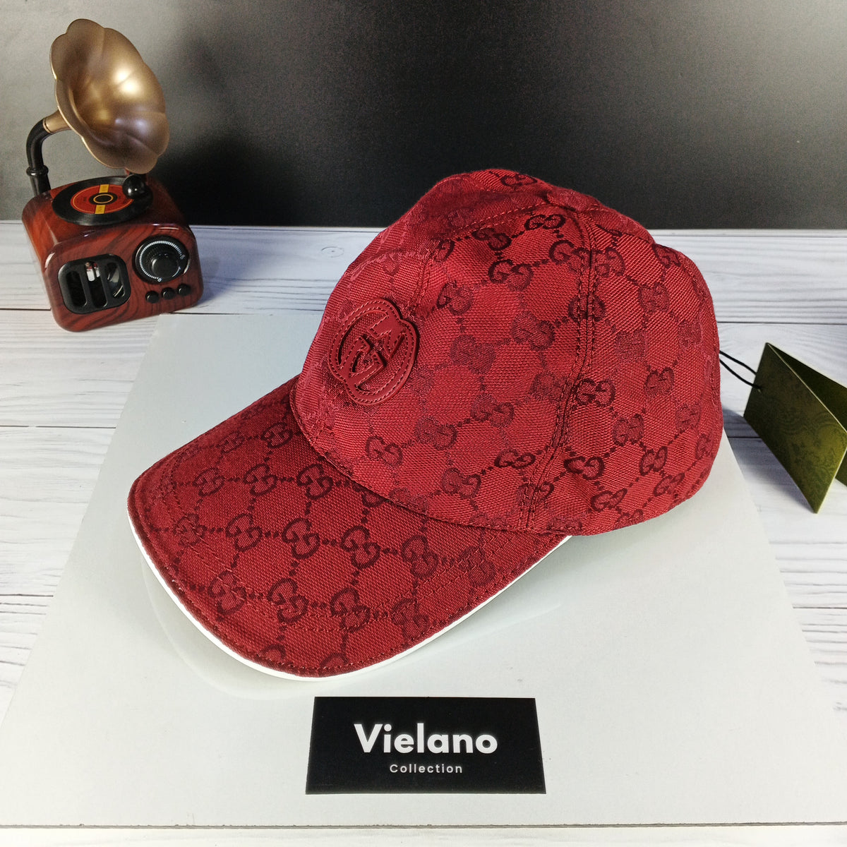CASQUETTE GUCCI QUALITÉ PREMIUM VN-298