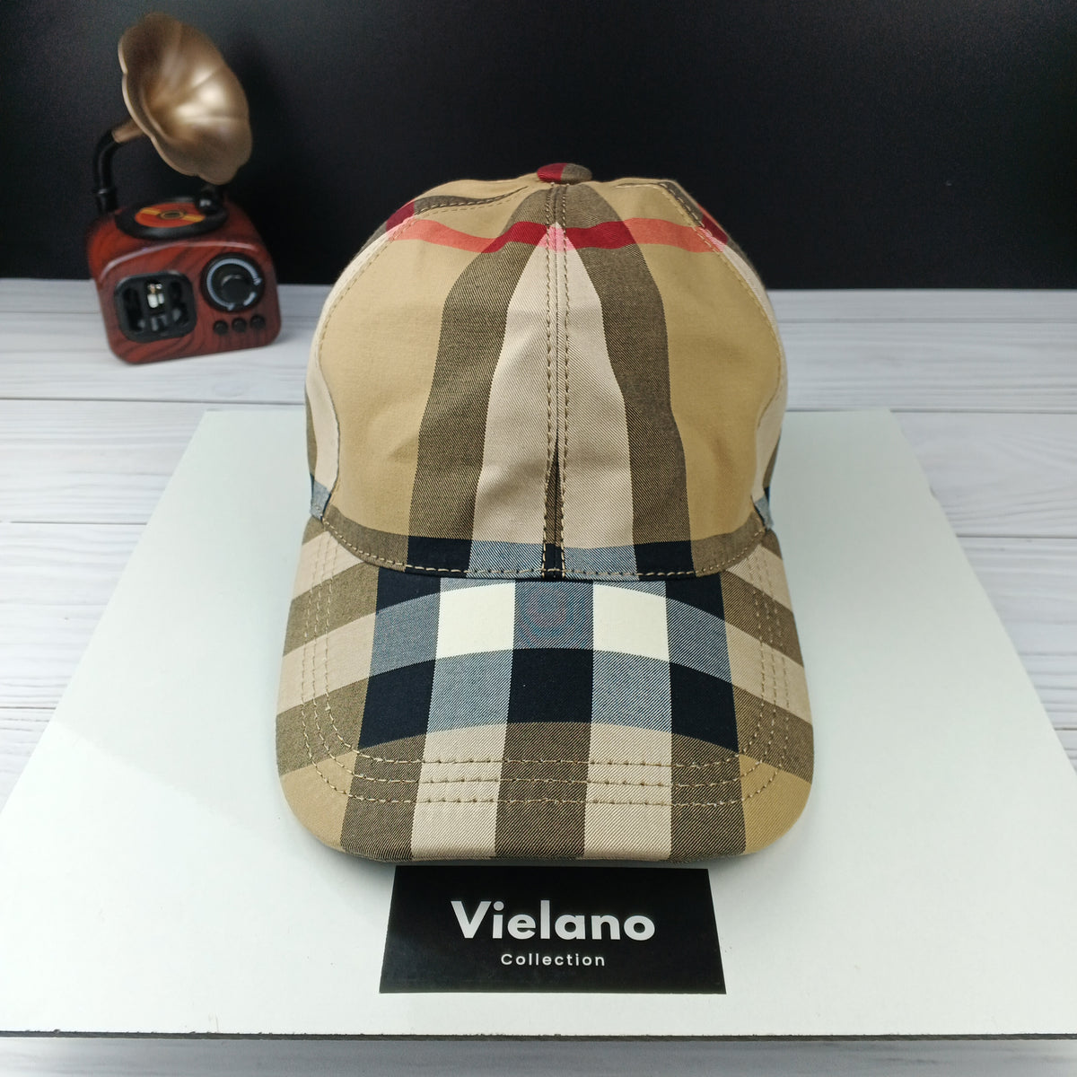CASQUETTE BURBERRY QUALITÉ PREMIUM VN-278