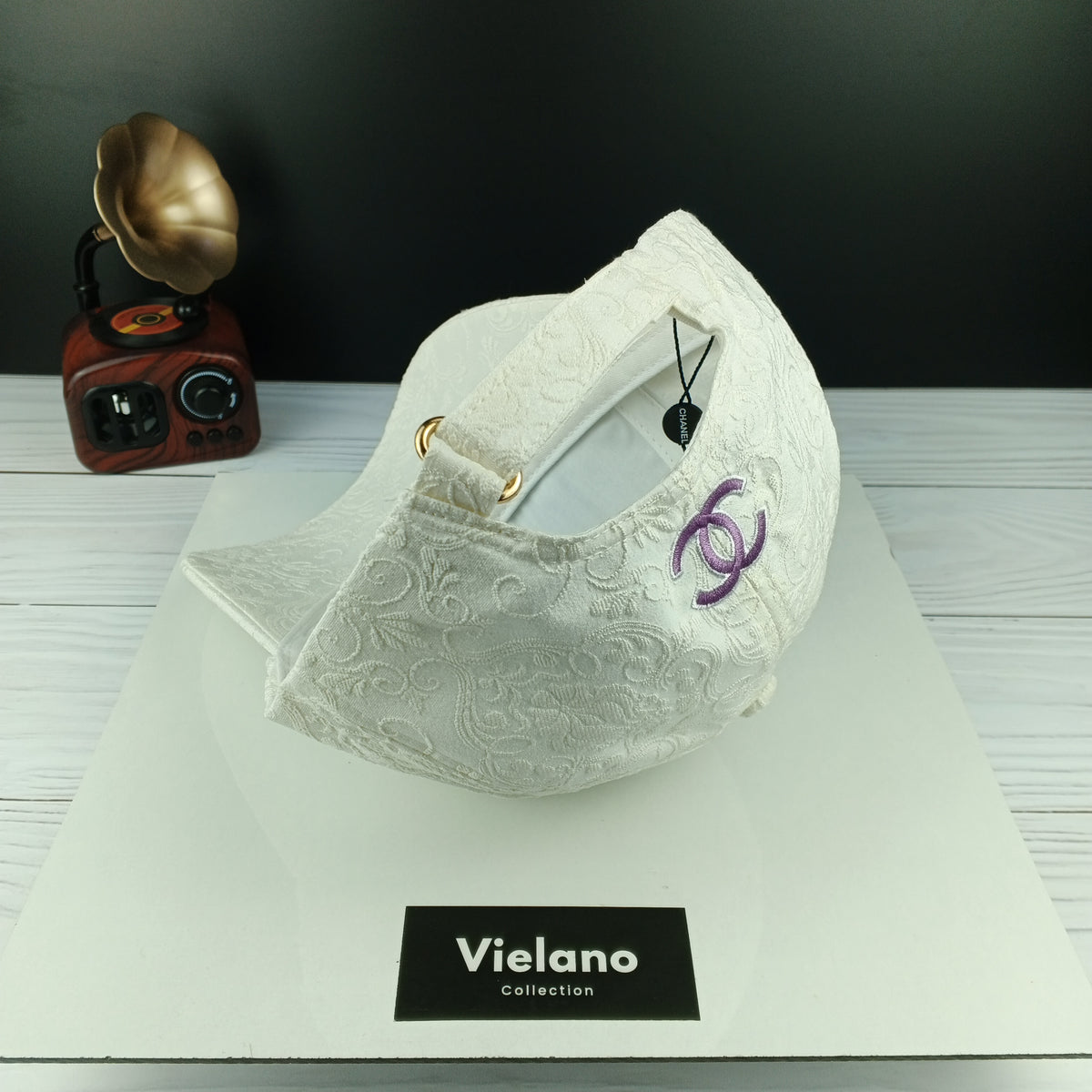 CASQUETTE CHANEL QUALITÉ PREMIUM VN-342