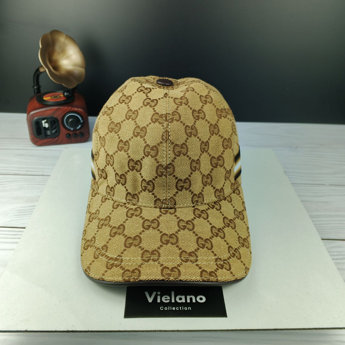 CASQUETTE GUCCI QUALITÉ PREMIUM VN-158