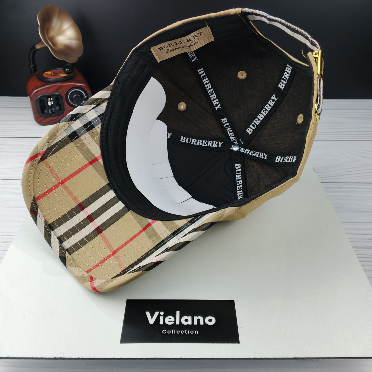CASQUETTE BURBERRY QUALITÉ PREMIUM VN-274