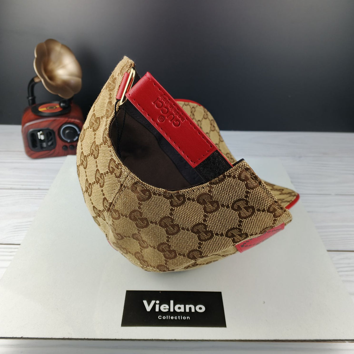 CASQUETTE GUCCI QUALITÉ PREMIUM VN-148
