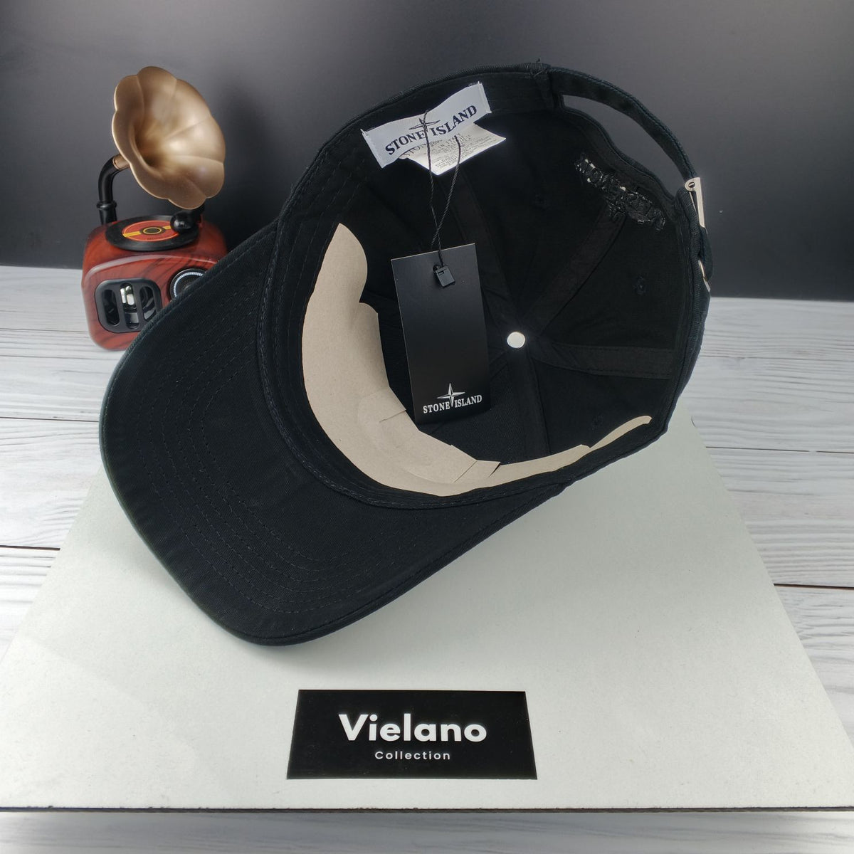 CASQUETTE STONE ISLAND SUPER QUALITÉ VN-137