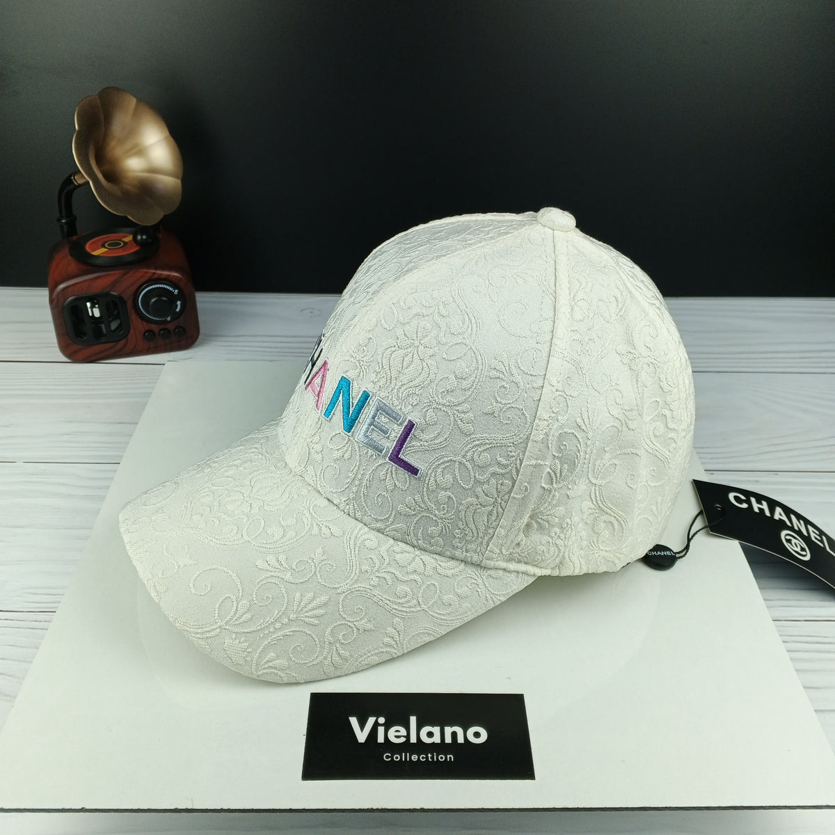 CASQUETTE CHANEL QUALITÉ PREMIUM VN-342