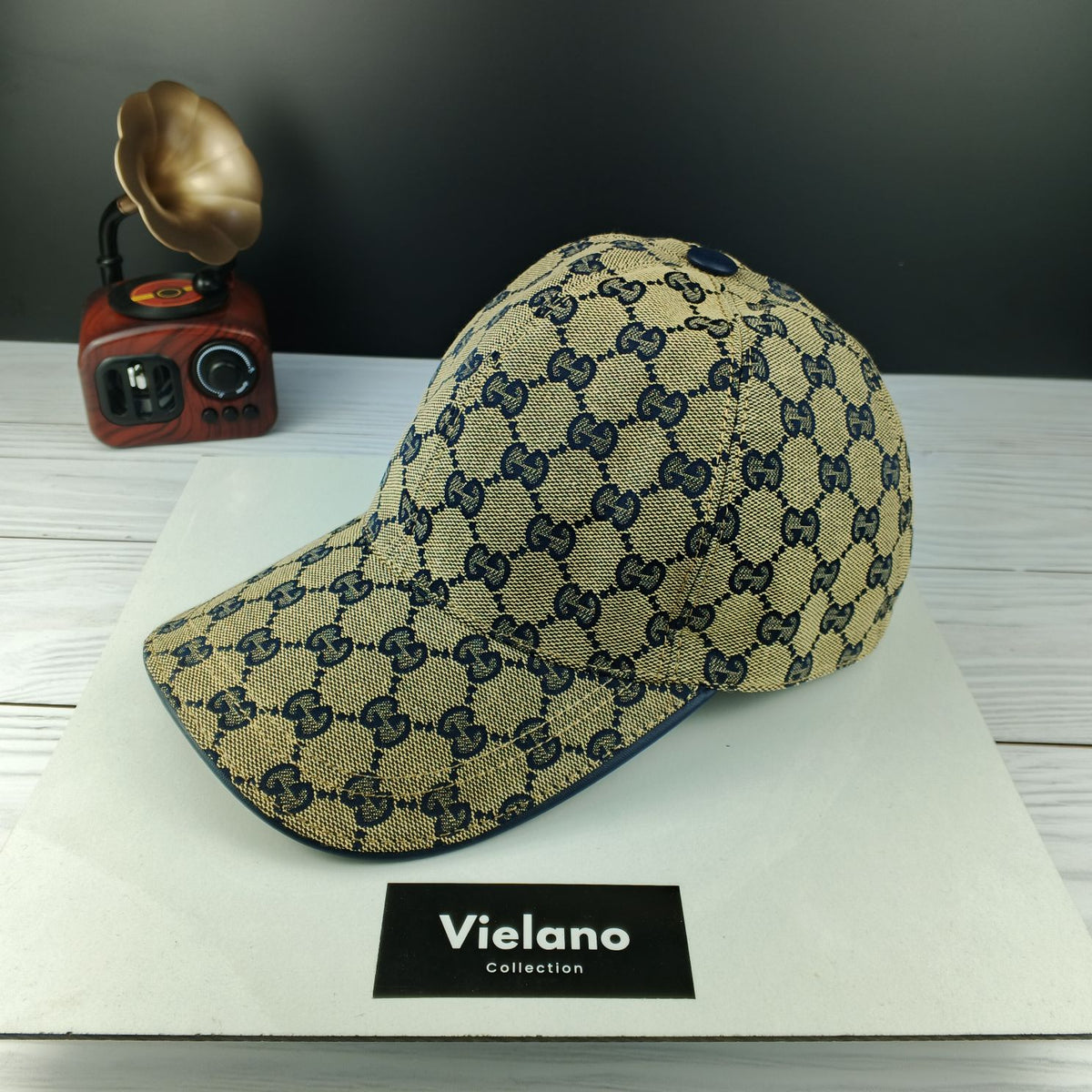 CASQUETTE GUCCI QUALITÉ PREMIUM VN-159