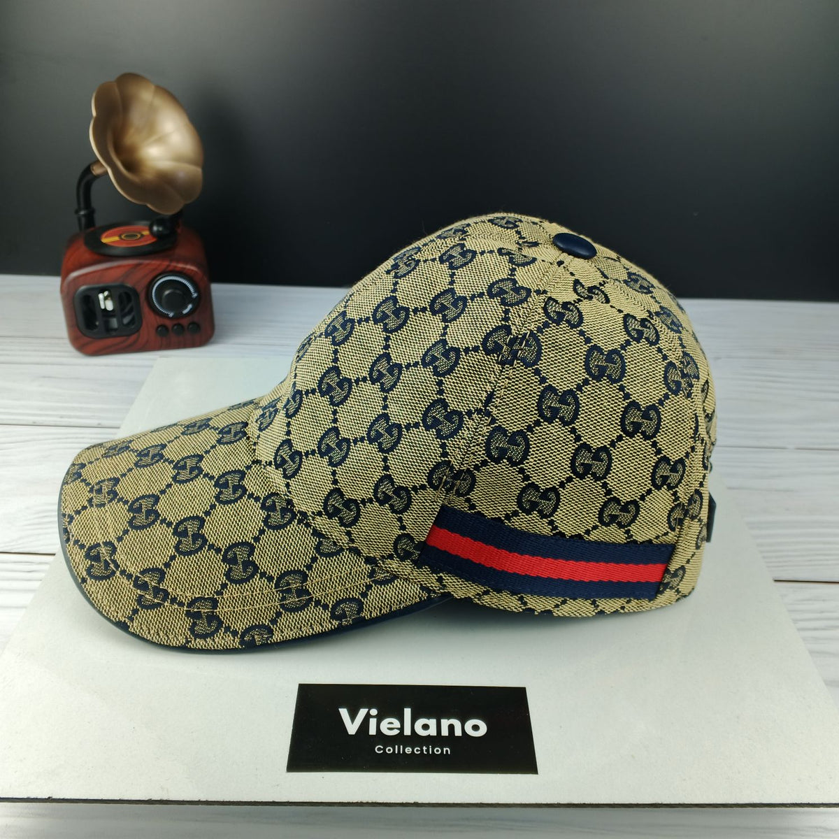 CASQUETTE GUCCI QUALITÉ PREMIUM VN-157