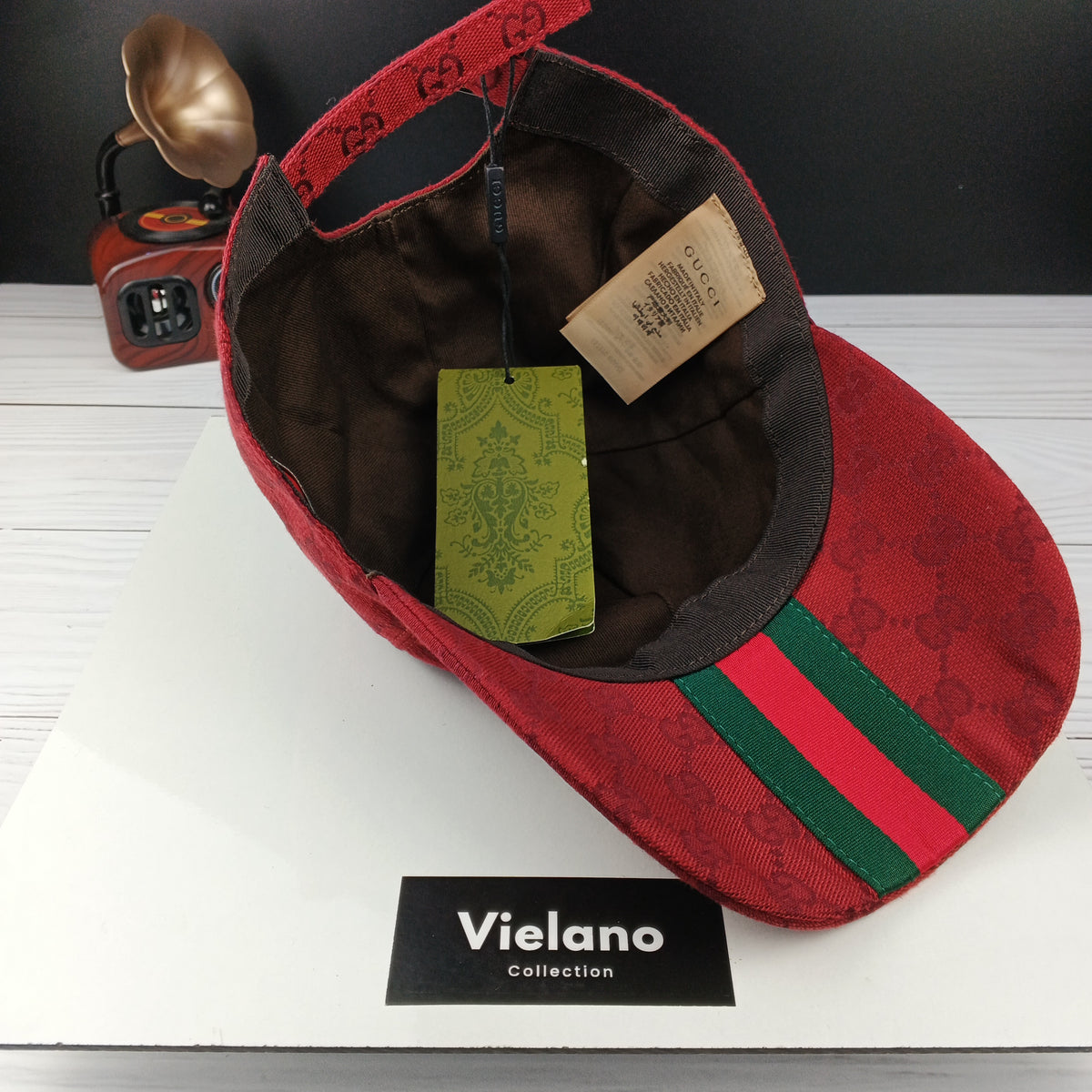 CASQUETTE GUCCI QUALITÉ PREMIUM VN-371