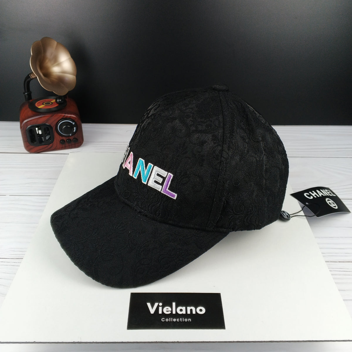 CASQUETTE CHANEL QUALITÉ PREMIUM VN-343