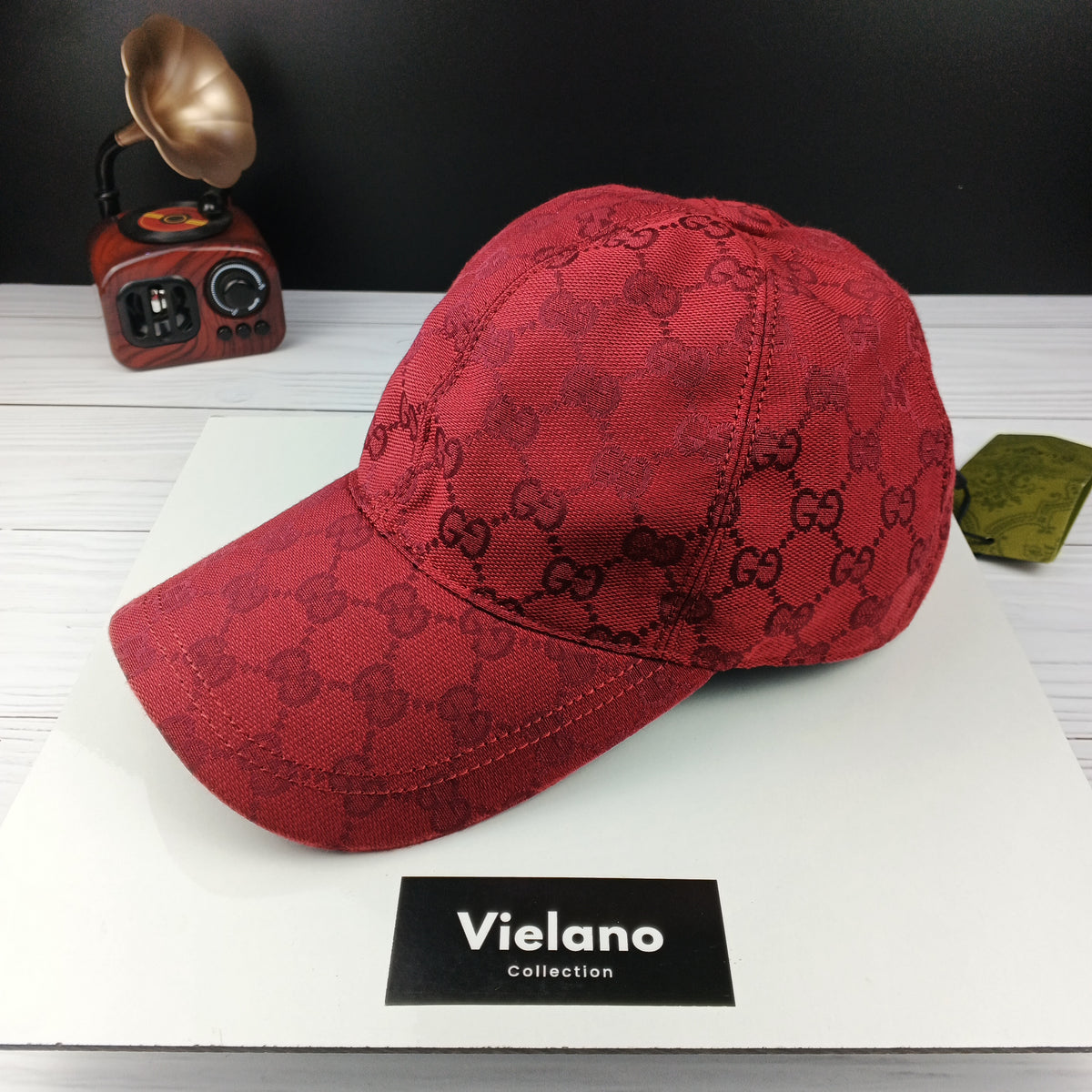 CASQUETTE GUCCI QUALITÉ PREMIUM VN-371
