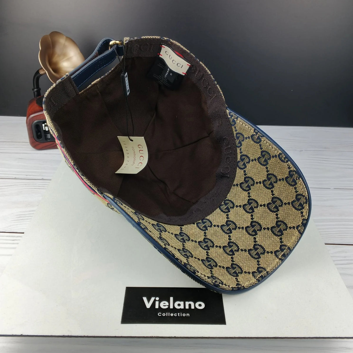 CASQUETTE GG QUALITÉ PREMIUM VN-415