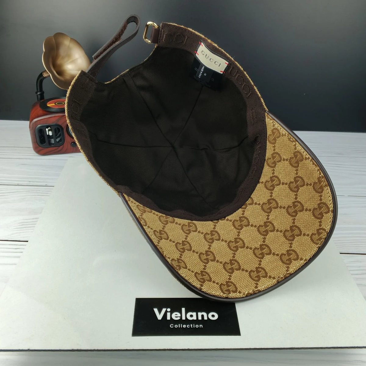 CASQUETTE GUCCI QUALITÉ PREMIUM VN-324