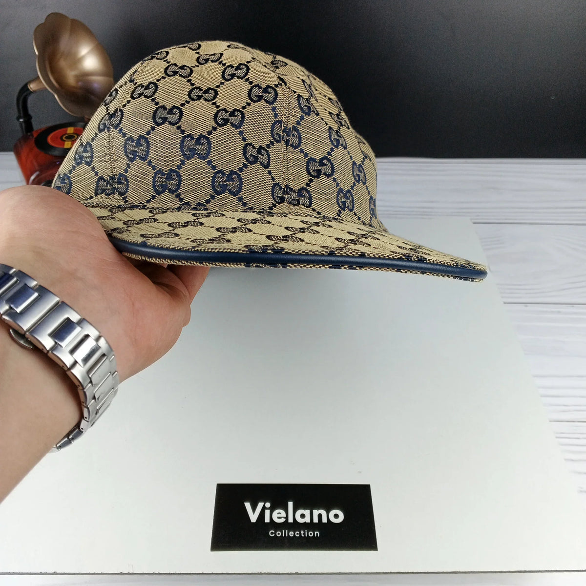 CASQUETTE GG QUALITÉ PREMIUM VN-326