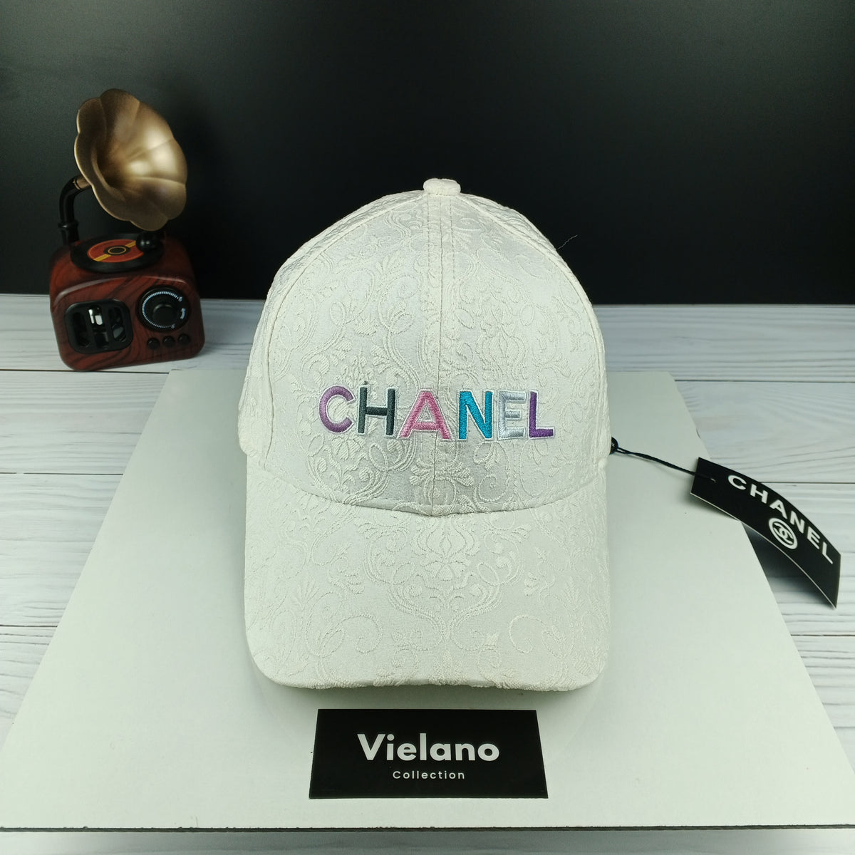 CASQUETTE CHANEL QUALITÉ PREMIUM VN-342