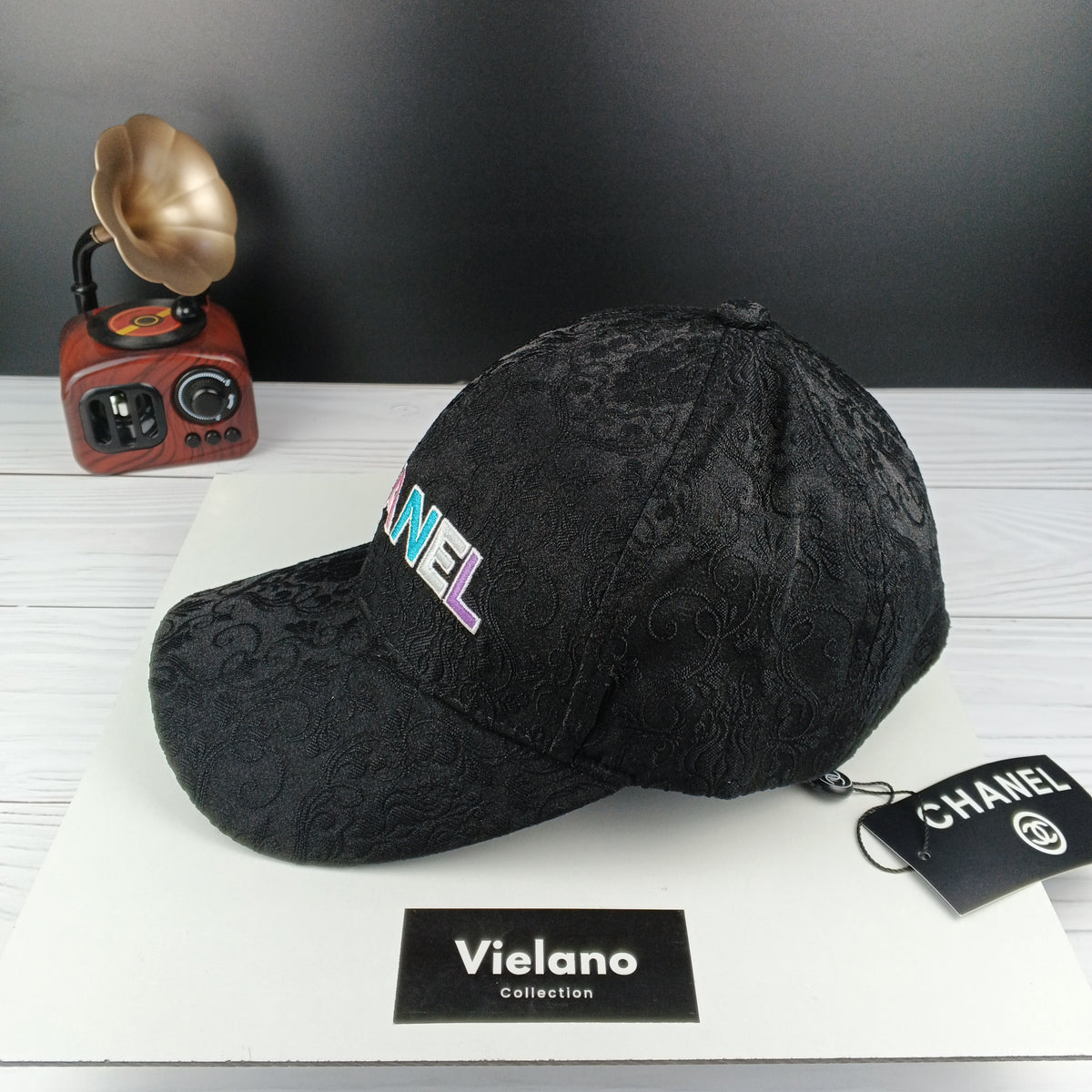 CASQUETTE CHANEL QUALITÉ PREMIUM VN-343