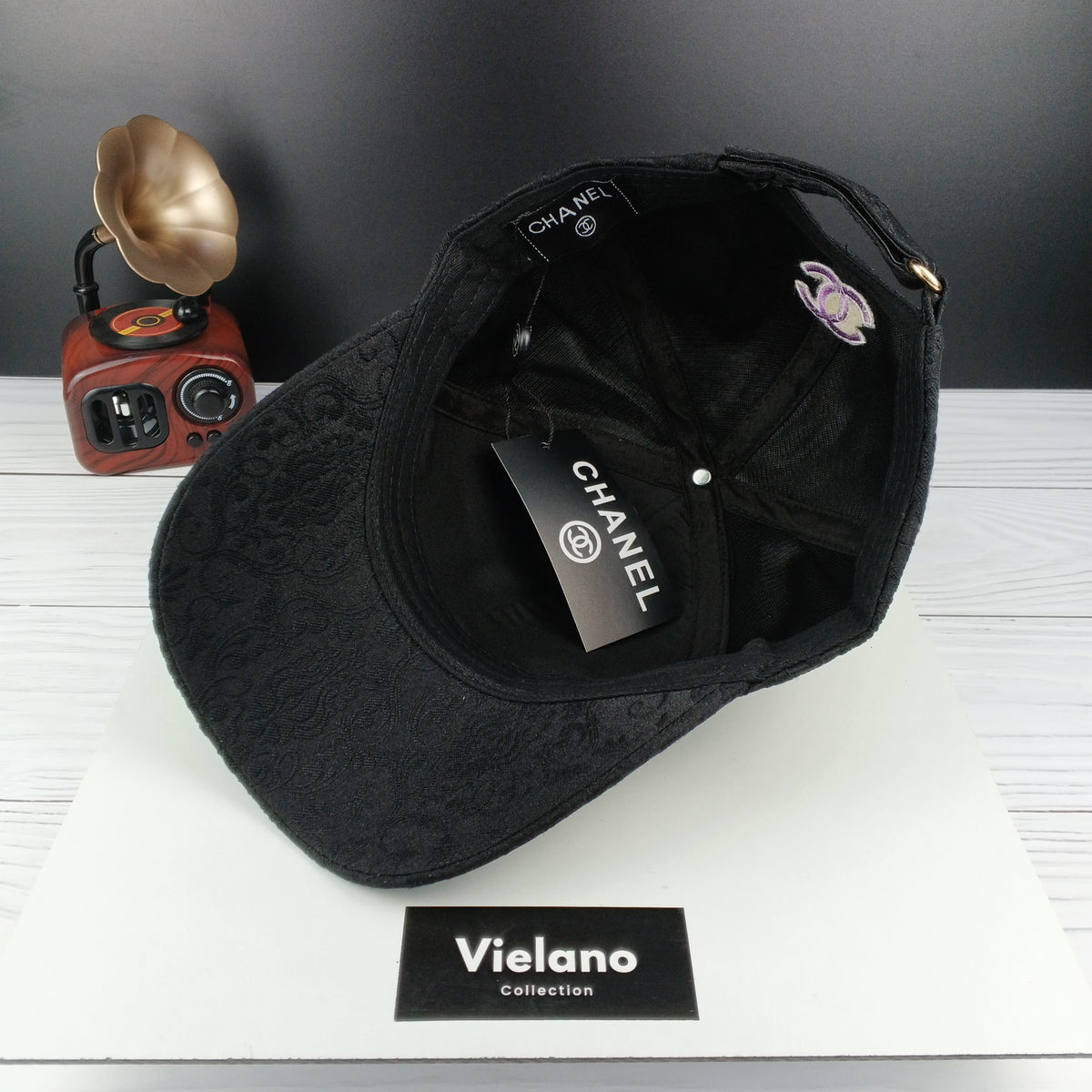 CASQUETTE CHANEL QUALITÉ PREMIUM VN-343