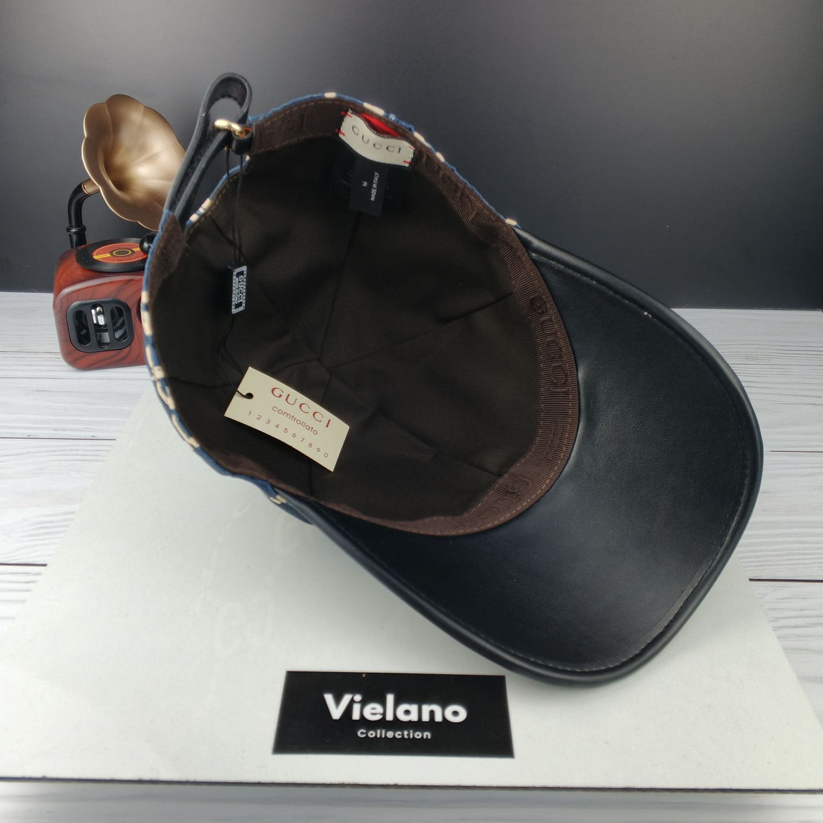 CASQUETTE GUCCI QUALITÉ PREMIUM VN-142