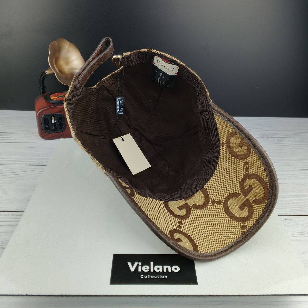 CASQUETTE GUCCI QUALITÉ PREMIUM VN-163