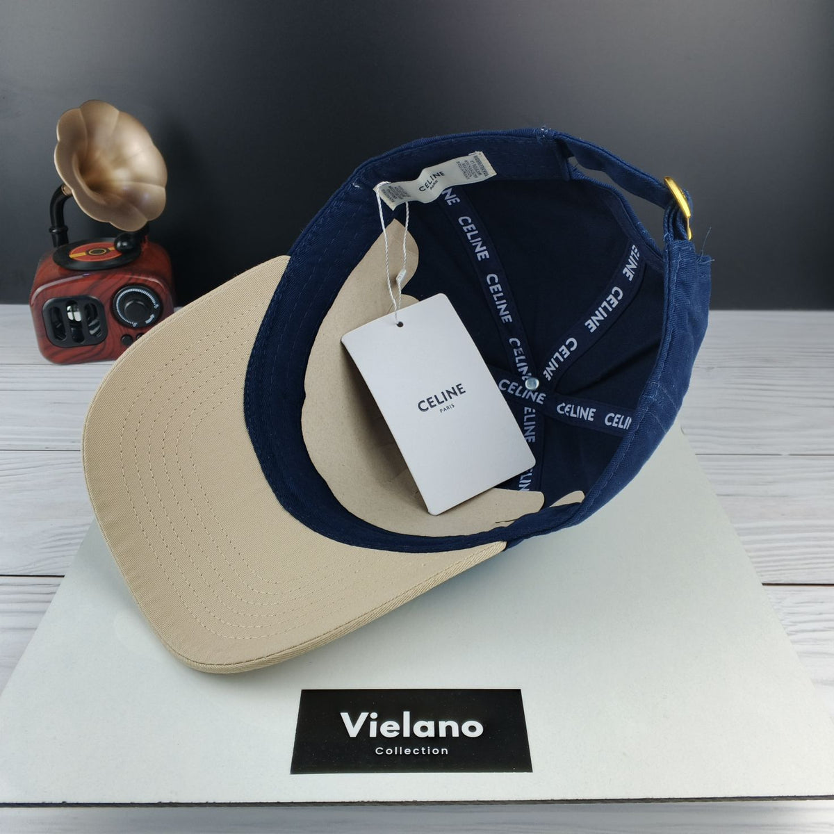 CASQUETTE CELINE QUALITÉ PREMIUM VN-374