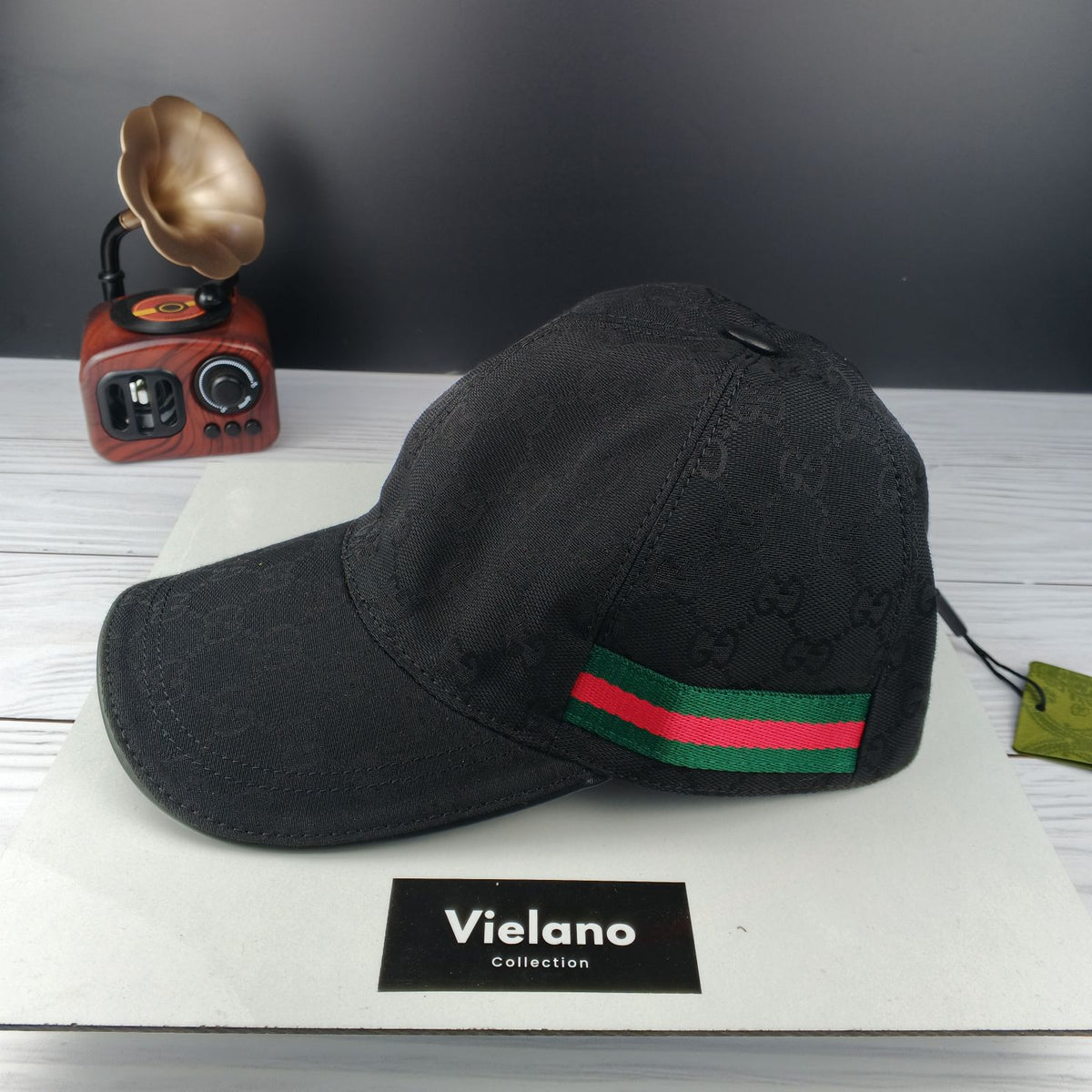 CASQUETTE GUCCI QUALITÉ PREMIUM VN-156