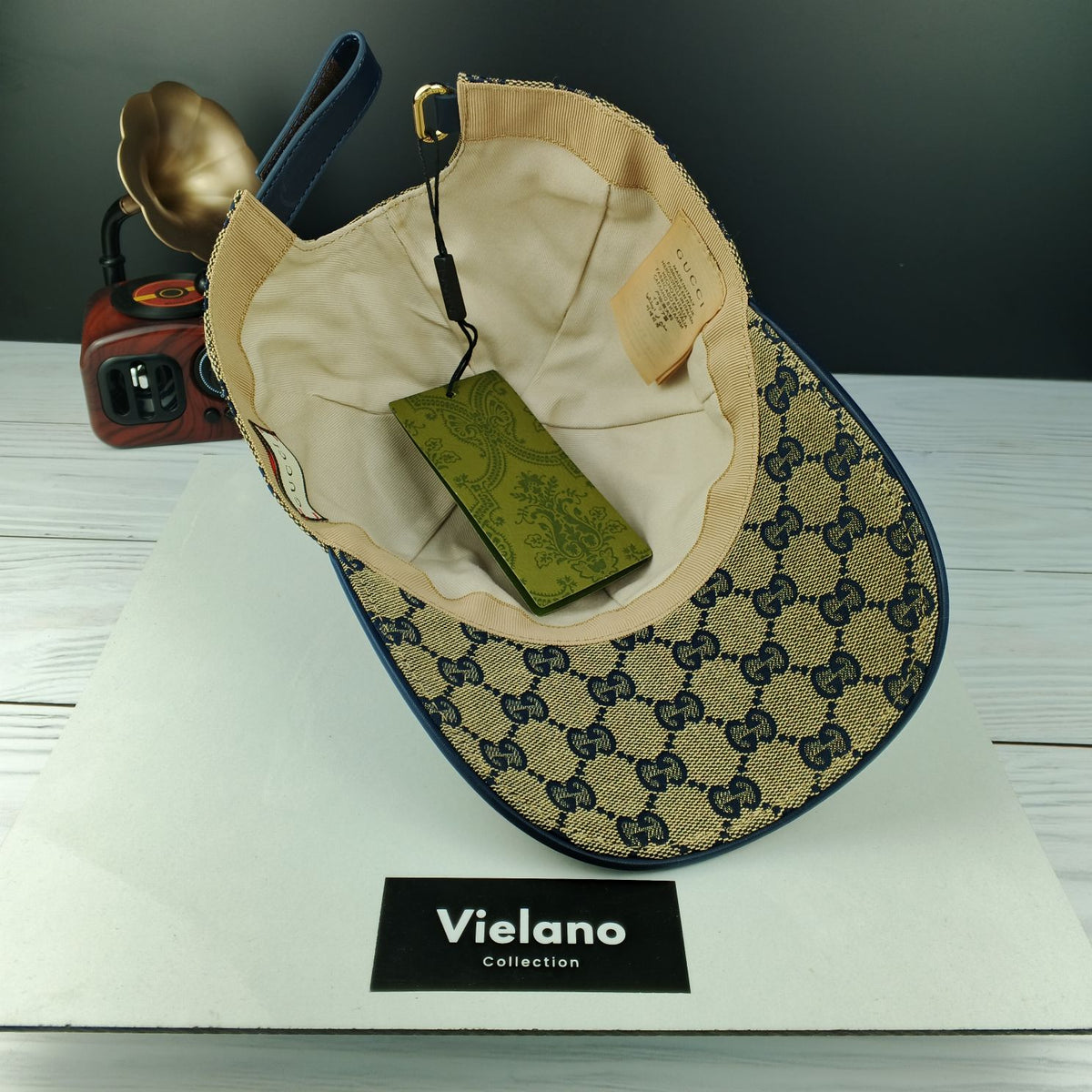 CASQUETTE GUCCI QUALITÉ PREMIUM VN-159