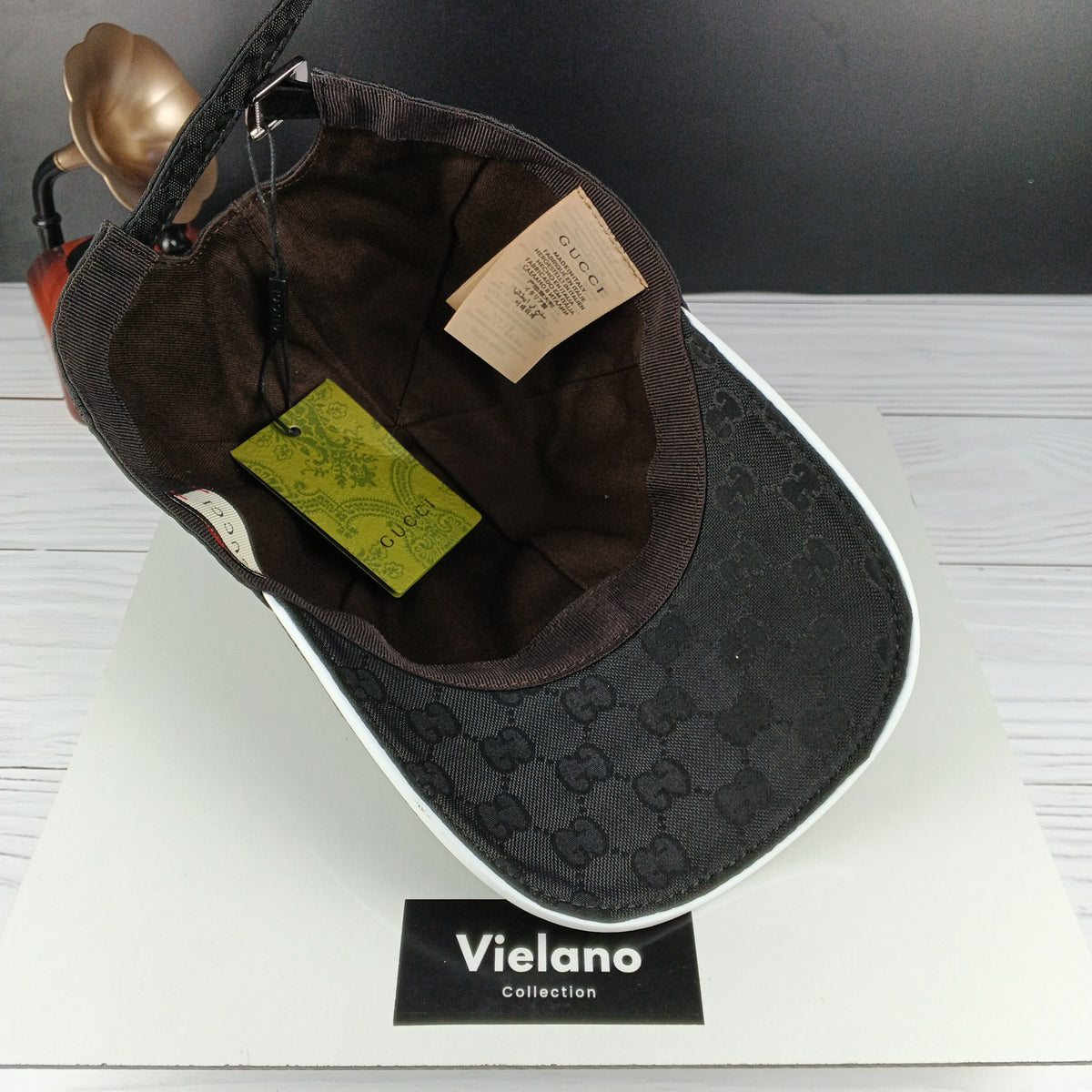CASQUETTE GUCCI QUALITÉ PREMIUM VN-299