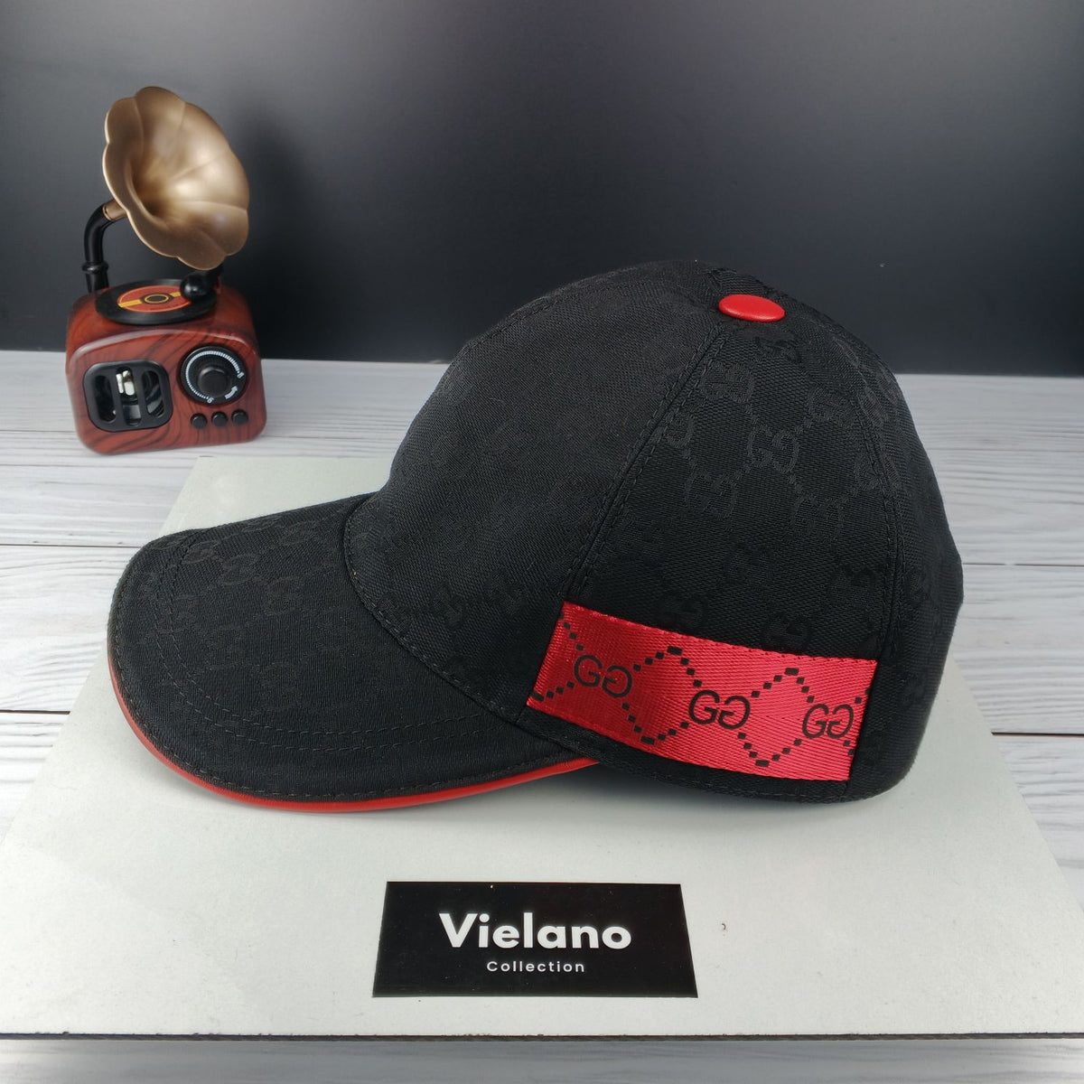 CASQUETTE GUCCI QUALITÉ PREMIUM VN-367