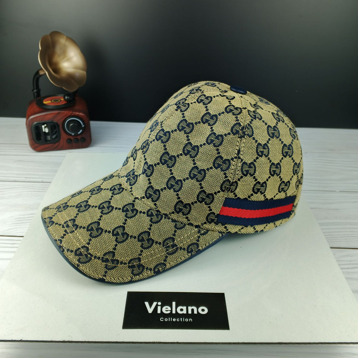 CASQUETTE GUCCI QUALITÉ PREMIUM VN-362