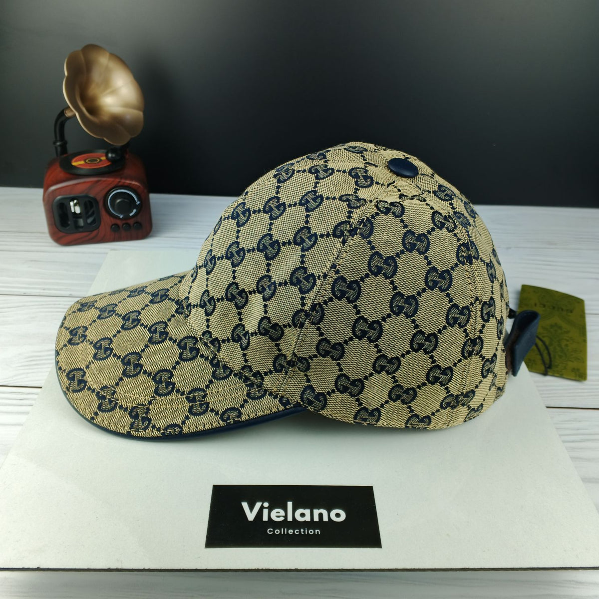 CASQUETTE GUCCI QUALITÉ PREMIUM VN-159