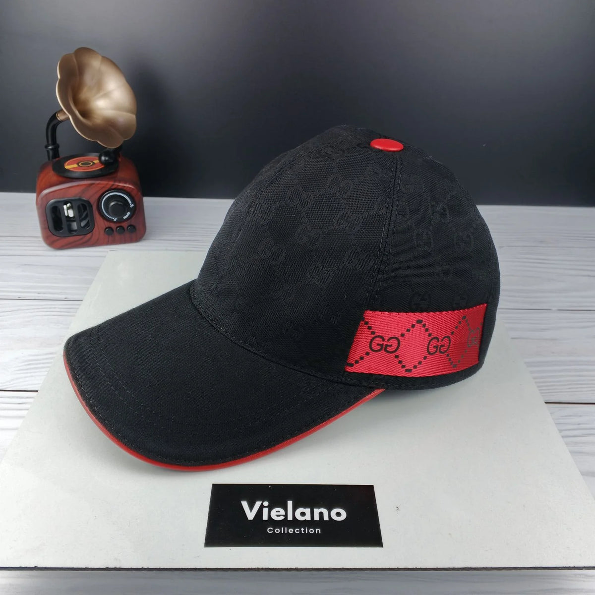 CASQUETTE GUCCI QUALITÉ PREMIUM VN-313