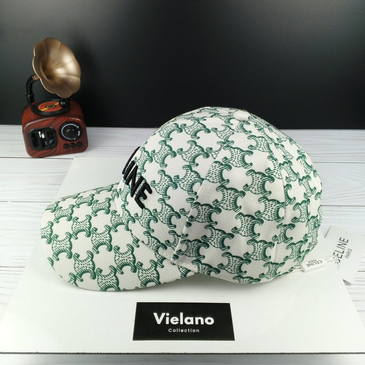 CASQUETTE CELINE QUALITÉ PREMIUM VN-333