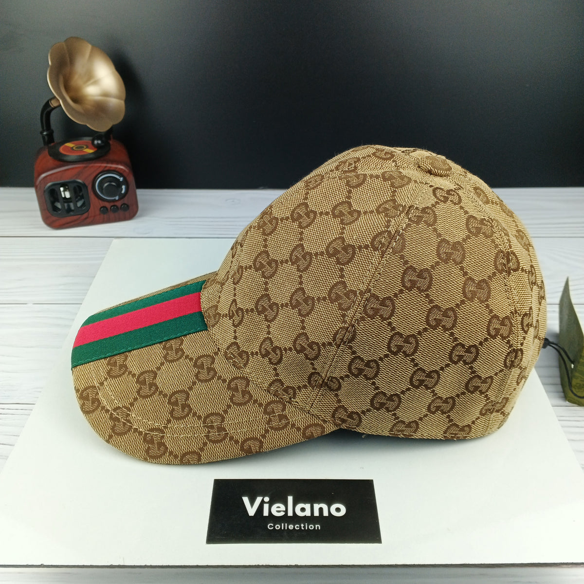 CASQUETTE GUCCI QUALITÉ PREMIUM VN-359