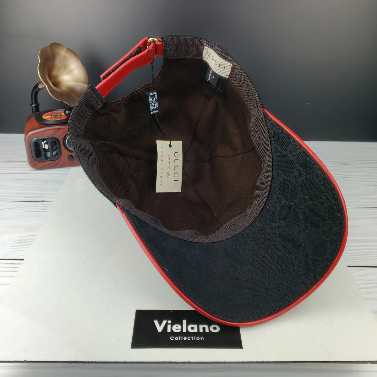 CASQUETTE GUCCI QUALITÉ PREMIUM VN-313